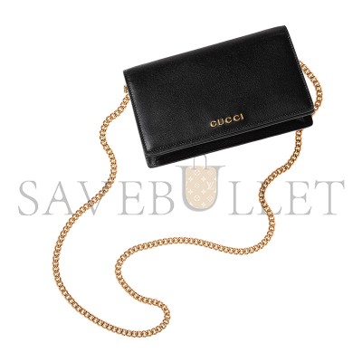 GUCCI WALLET ON CHAIN 772643 (20*12.5*4cm)
